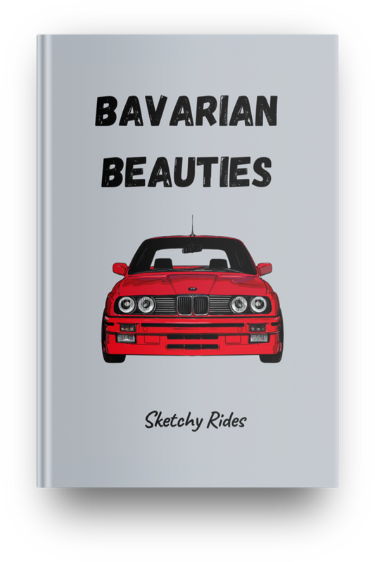 Bavarian Beauties Coloring Book