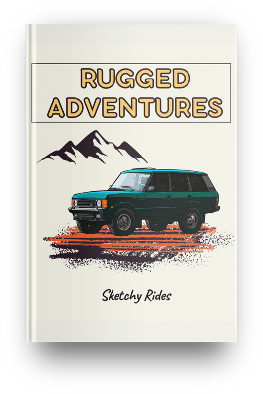 Rugged Adventures Coloring Book