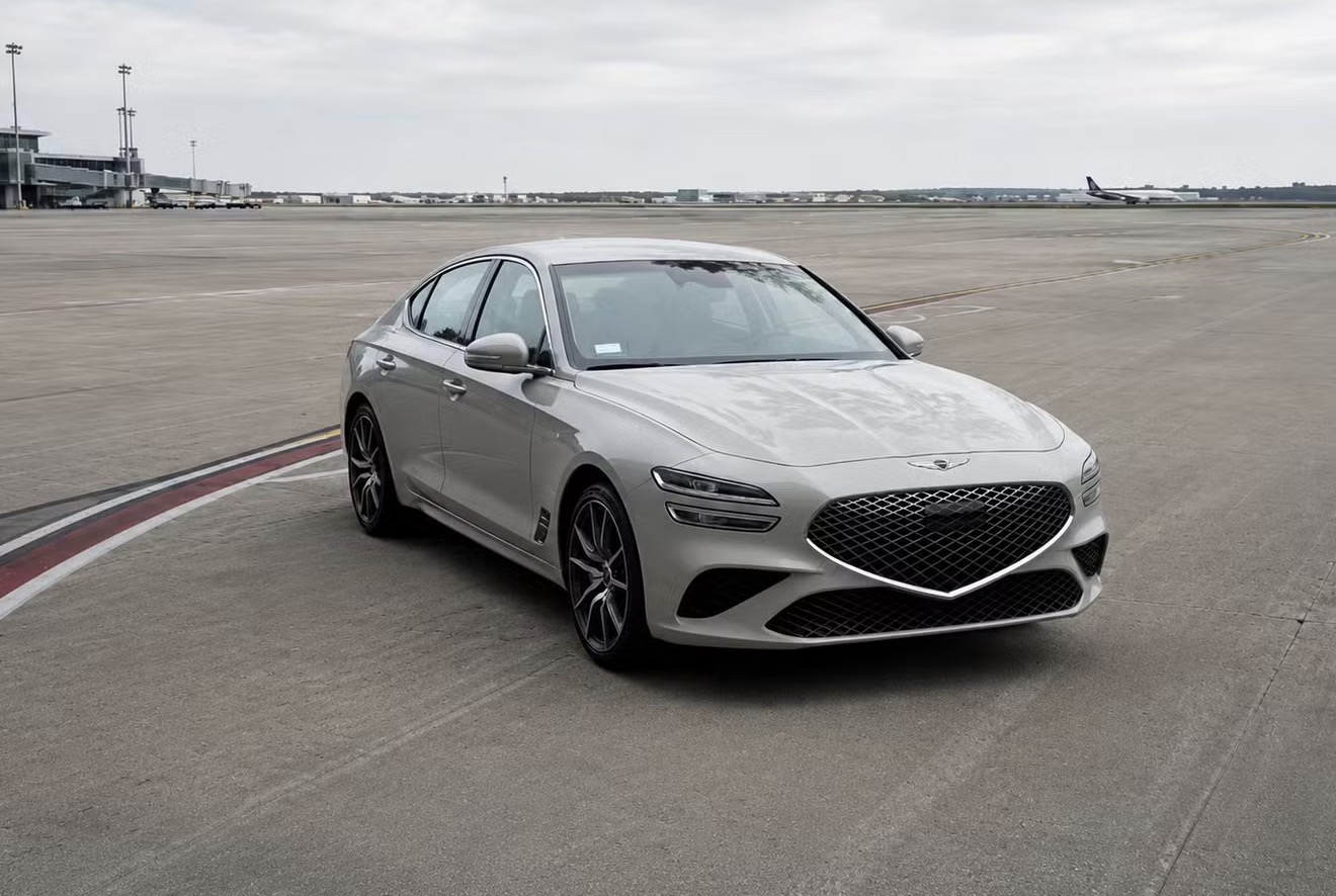 2025 Genesis G70